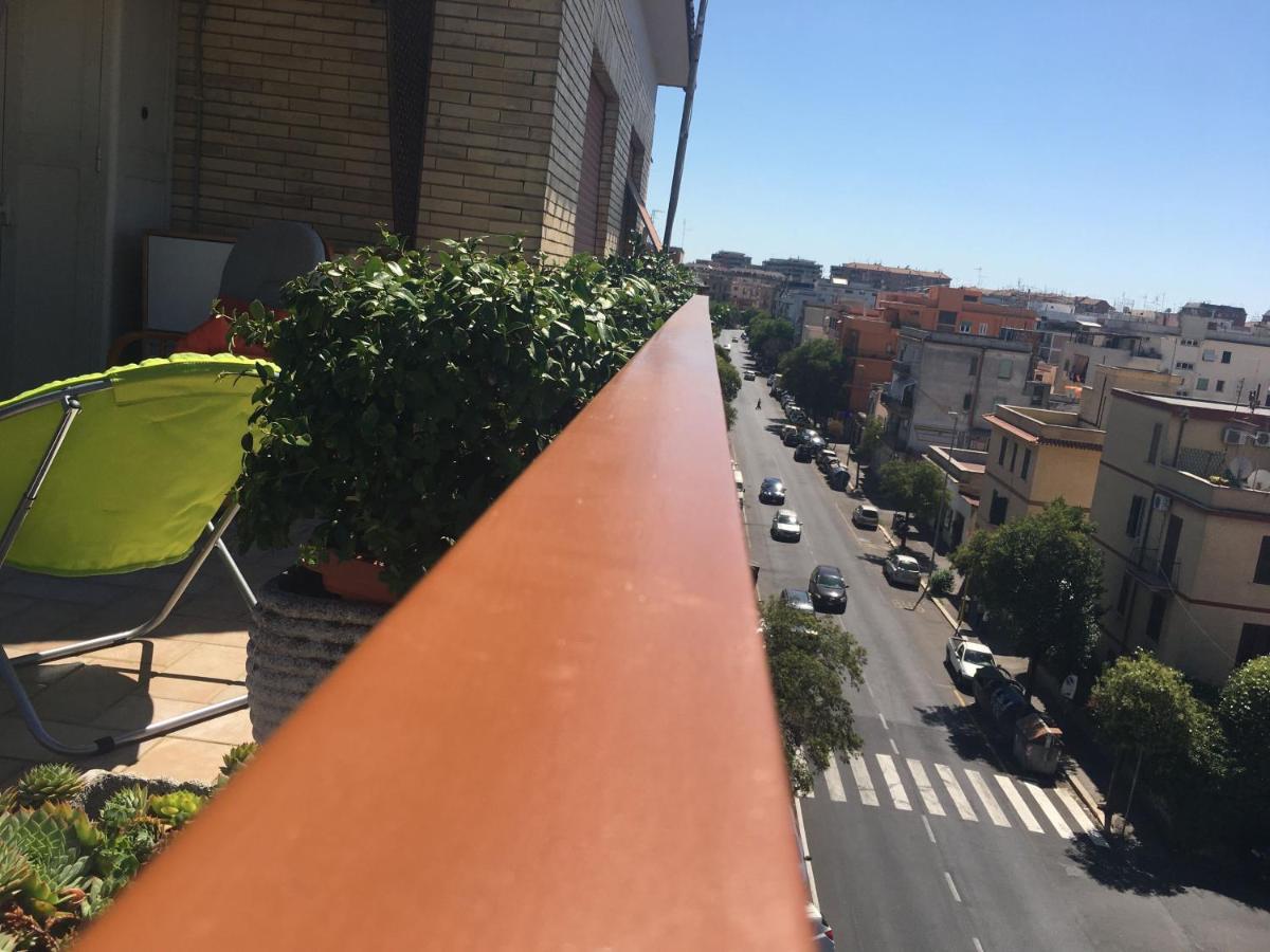 Appartamento Panoramic And Bright Penthouse Is Waiting For You Roma Esterno foto